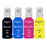 Epson EcoTank ET-2720 Ink - Pack of 4 Value Multipack. High Capacity EcoTank 104 Compatible Ink Cartridge