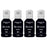 Epson EcoTank 113 Ink - 4 Black Value Pack. High Capacity EcoTank 113 Compatible Ink Cartridge