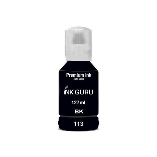Epson EcoTank 113 Black Ink - EcoTank 113 Compatible Ink Cartridge