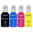 Epson EcoTank ET-5850 Ink - Pack of 4 Value Multipack. High Capacity EcoTank 113 Compatible Ink Cartridge