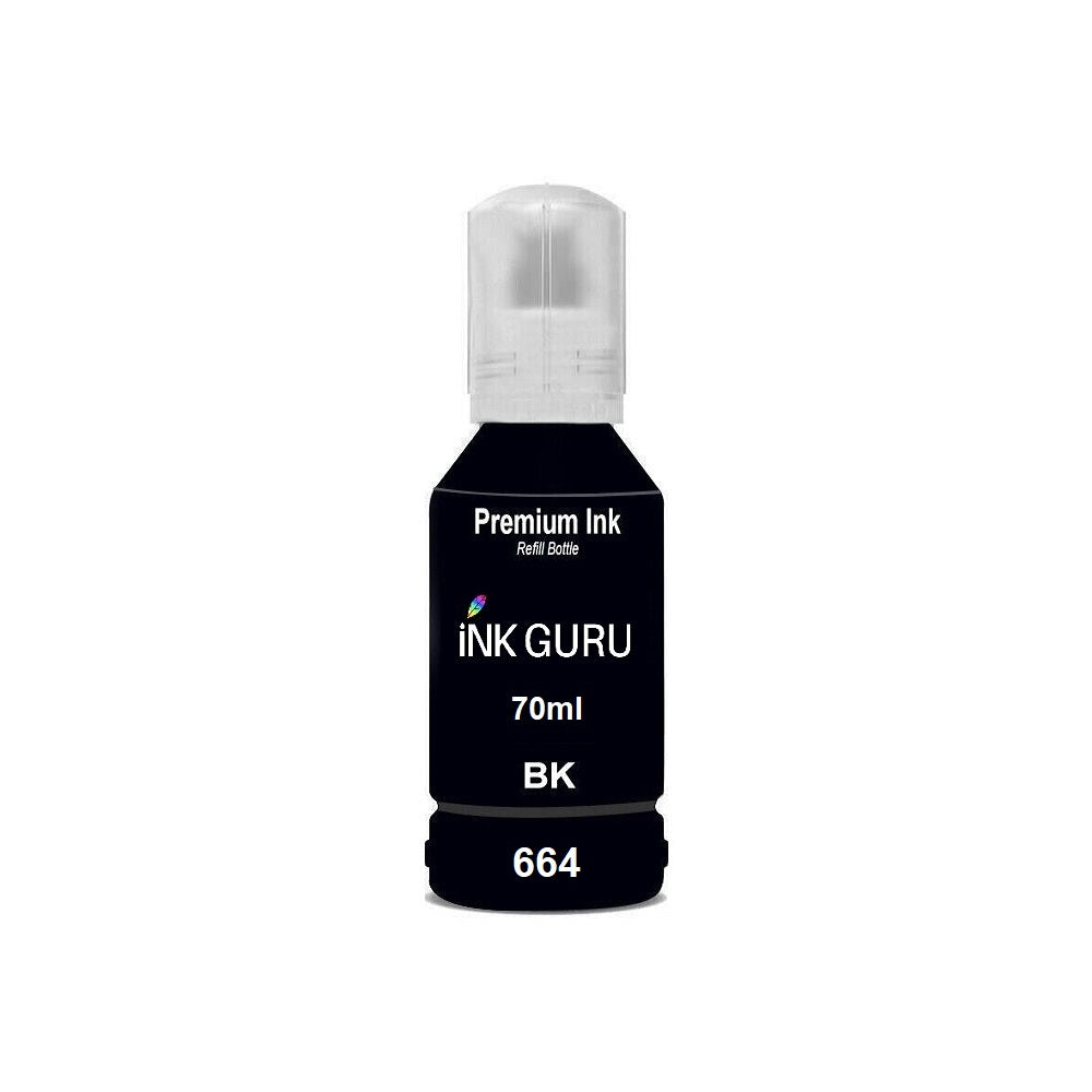 Epson Ecotank 664 Black Ink - Ecotank Ecotank 664 Compatible Ink Cartridge