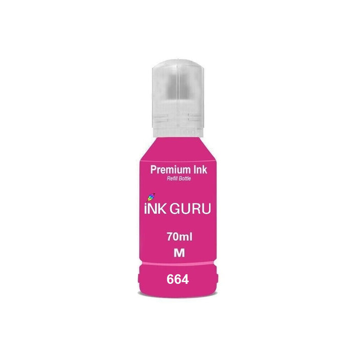 Epson Ecotank ET-2500 Magenta Ink - Ecotank 664 Compatible Ink Cartridge