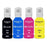 Epson Ecotank 16500 Ink - Pack of 4 Value Multipack. High Capacity Ecotank 664 Compatible Ink Cartridges