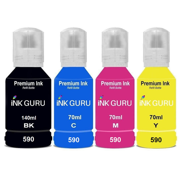 Compatible Canon Pixma G4511 Multipack High Capacity Ink Cartridges Pack of 4 - 1 Set