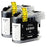 Compatible Brother 2 Black MFC-J4620DW ink cartridges (LC223 XL)