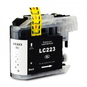 Compatible Brother LC223 High Capacity Ink Cartridge - 1 Black