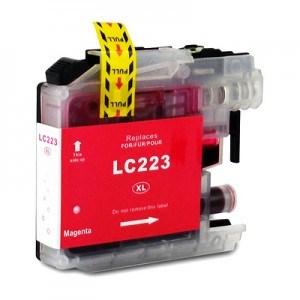 Compatible Brother Magenta MFC-J4625DW ink cartridge (LC223 XL)