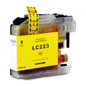 Compatible Brother Yellow MFC-J5625DW ink cartridge (LC223 XL)