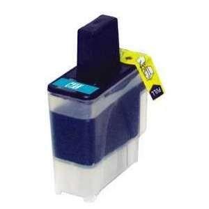 Compatible Brother LC41 Cyan FAX-2440C Ink Cartridge