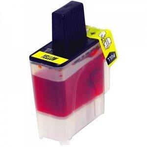 Compatible Brother LC41 Yellow FAX-2240C Ink Cartridge