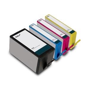 Compatible HP 1 Set of 4 Officejet 6500 Ink Cartridges (920XL)